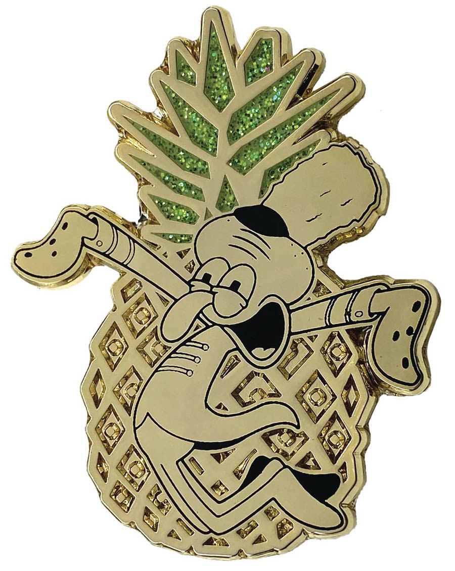 SpongeBob SquarePants Sweet Victory Pin - Squidward
