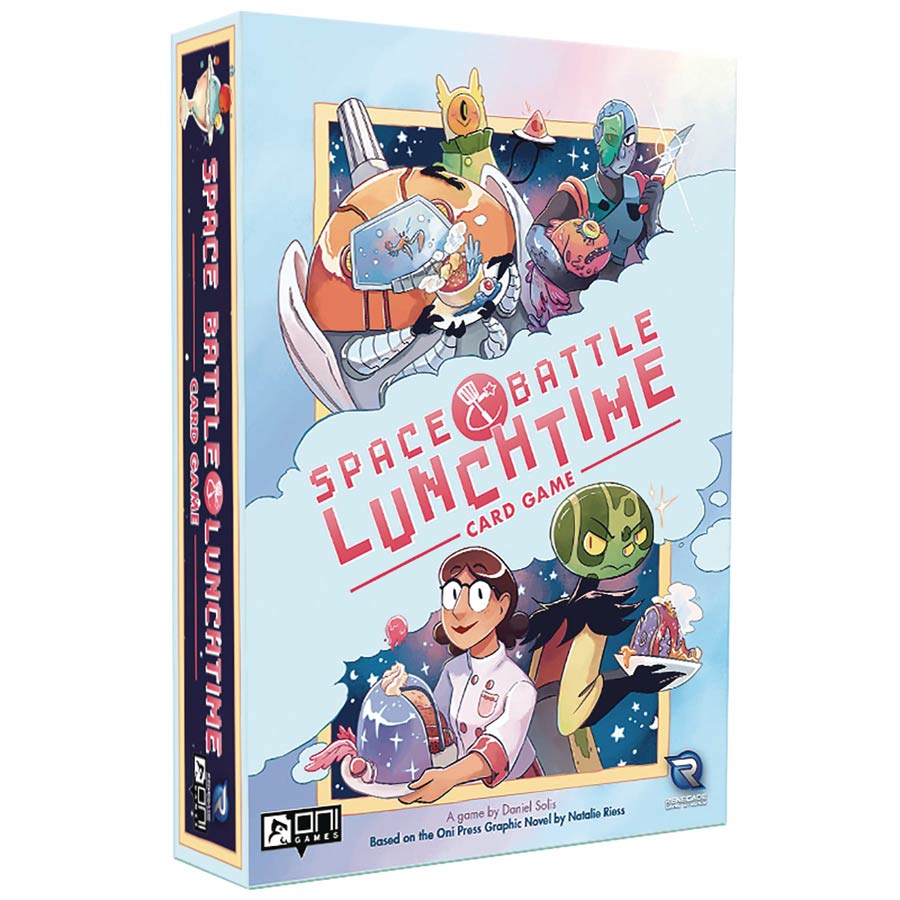 Space Battle Lunchtime Card Game