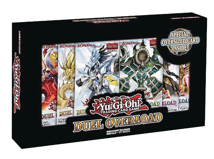 Yu-Gi-Oh Duel Overload Expansion