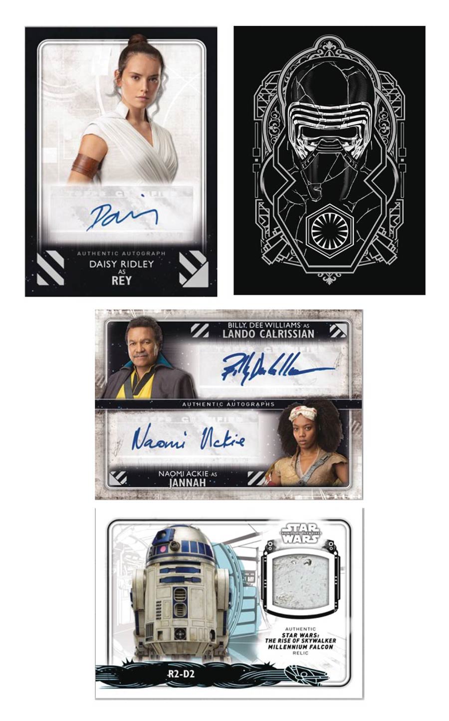 Topps 2020 Star Wars Episode IX Rise Of Skywalker Series 2 Trading Cards Box