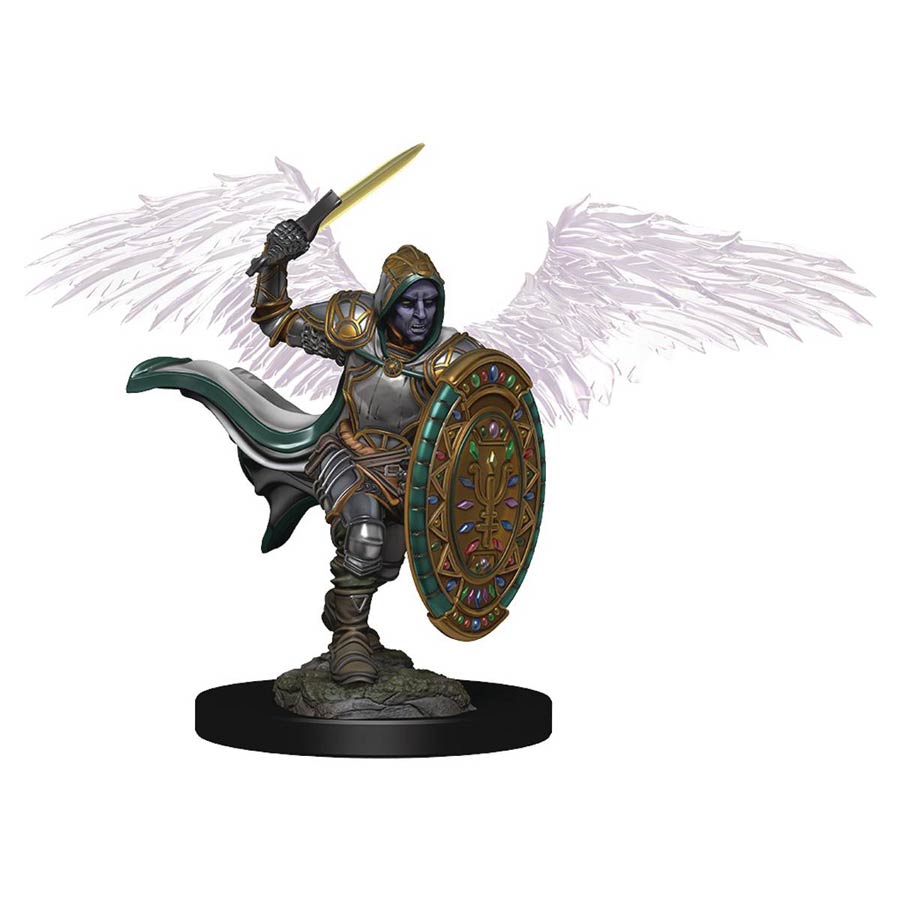 Dungeons & Dragons Icons Of The Realms Premium Figure - Aasimar Male Paladin