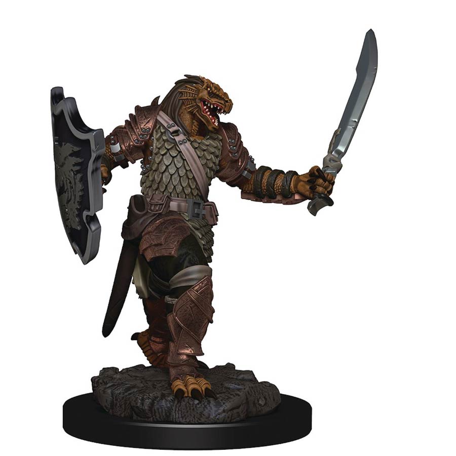 Dungeons & Dragons Icons Of The Realms Premium Figure - Dragonborn Female Paladin