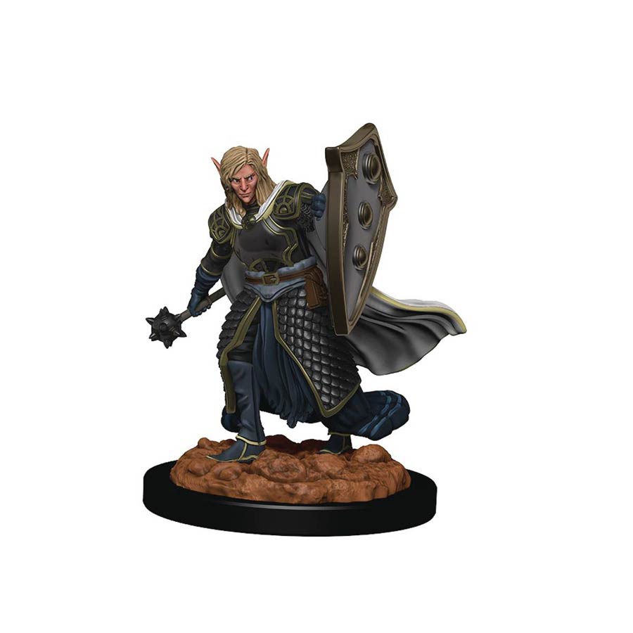 Dungeons & Dragons Icons Of The Realms Premium Figure - Elf Male Cleric