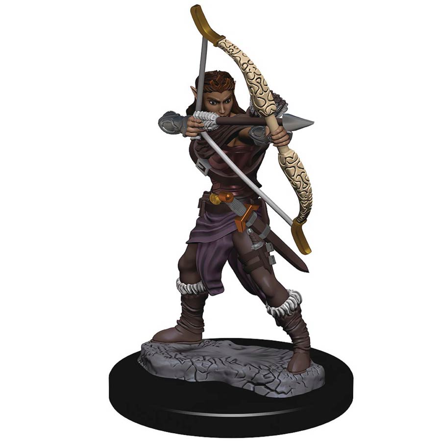 Dungeons & Dragons Icons Of The Realms Premium Figure - Elf Ranger