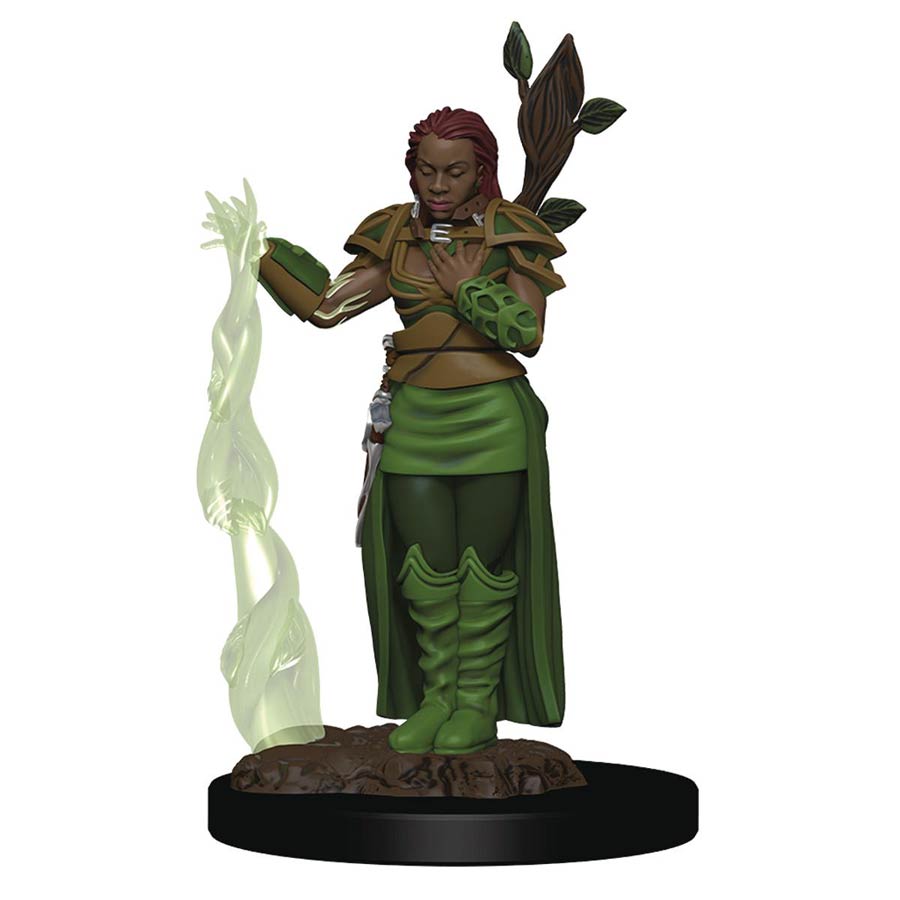 Dungeons & Dragons Icons Of The Realms Premium Figure - Human Female Druid