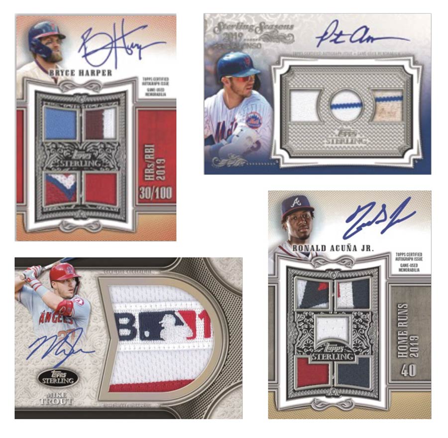 Topps 2020 Sterling Baseball Trading Cards Box