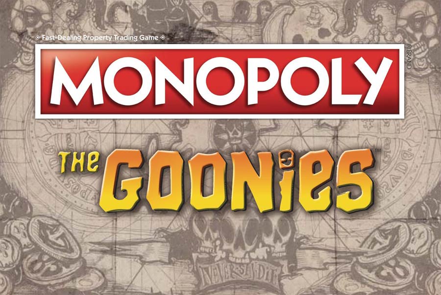 Monopoly Goonies Board Game