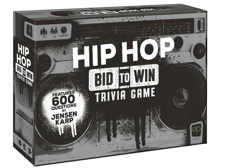 Hip-Hop Trivia Board Game