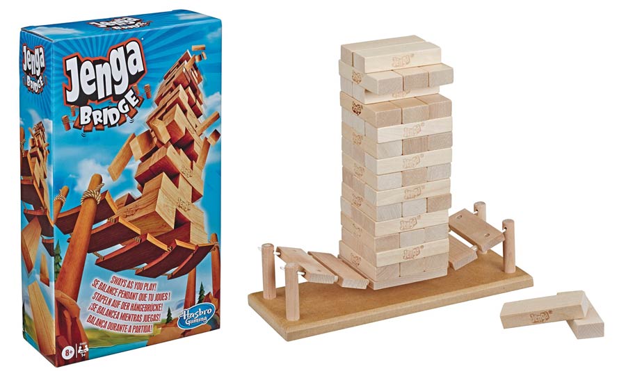 Jenga Bridge 4-Count Case