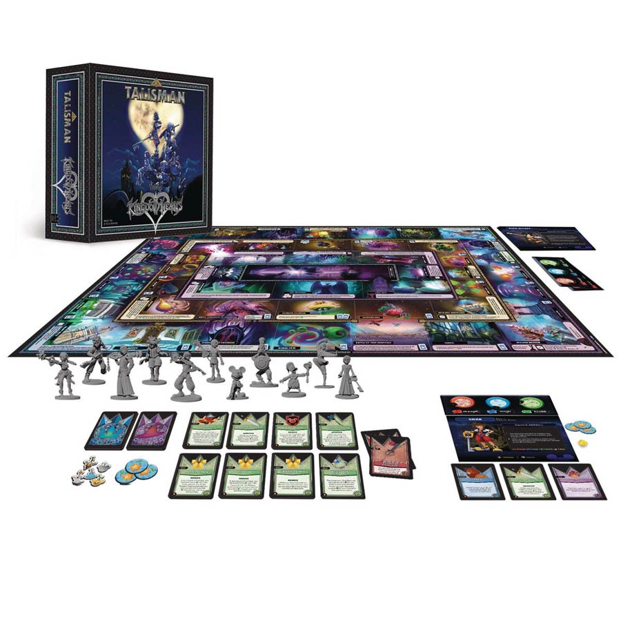 Talisman Kingdom Hearts Board Game