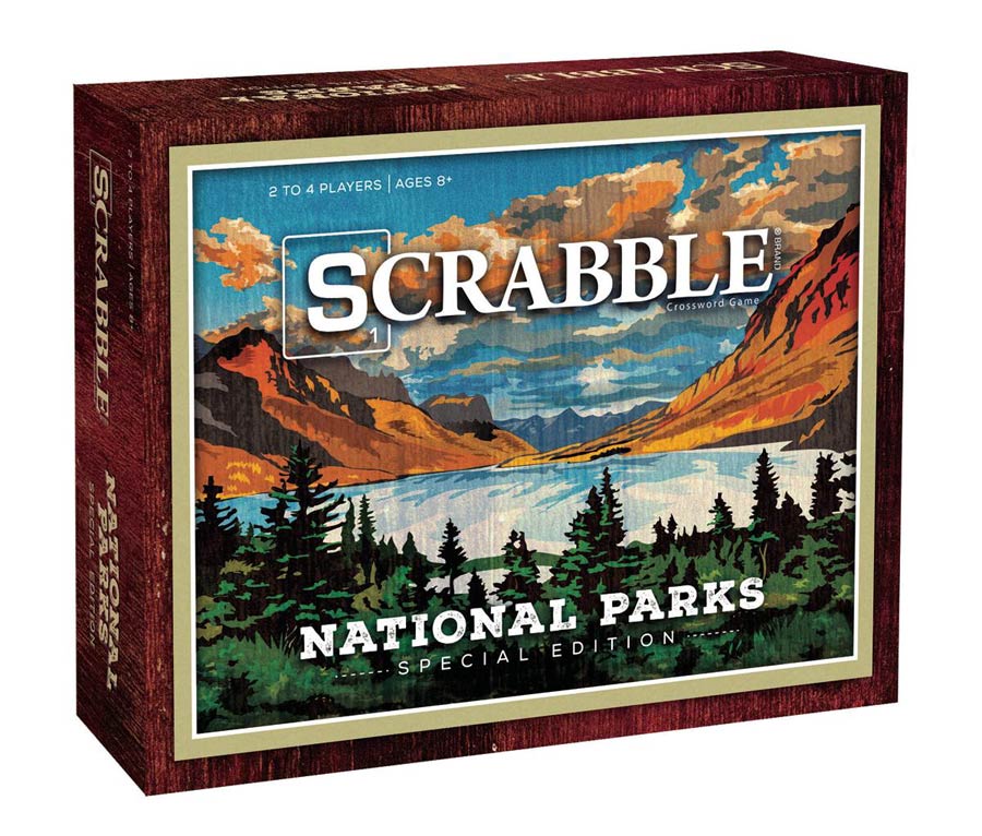 Scrabble National Parks Board Game