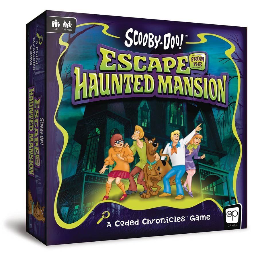 Scooby-Do Escape From The Haunted Mansion Coded Chronicles Game