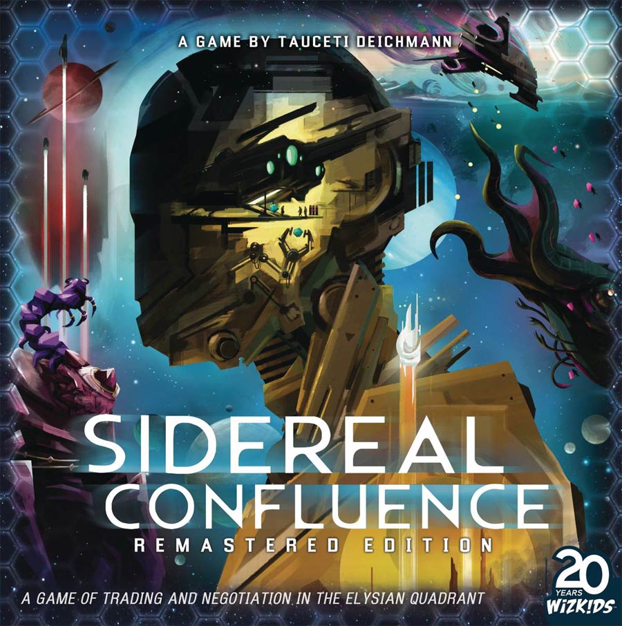 Sidereal Confluence Board Game (Remastered Edition)