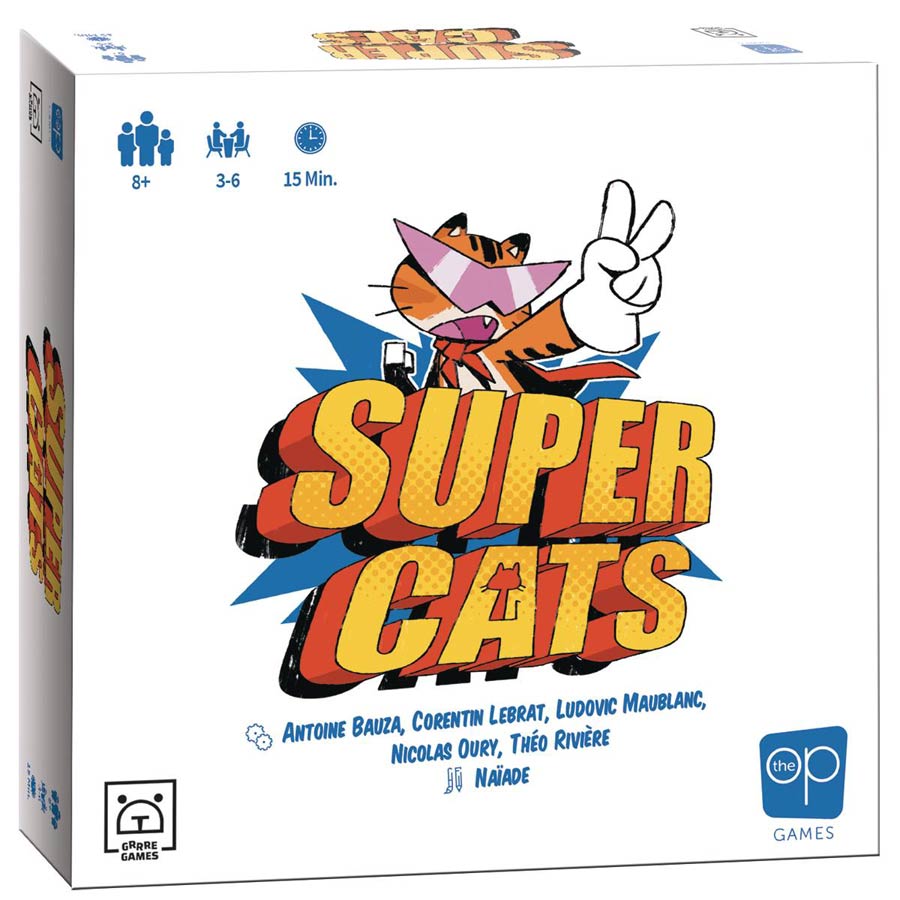 Super Cats Game