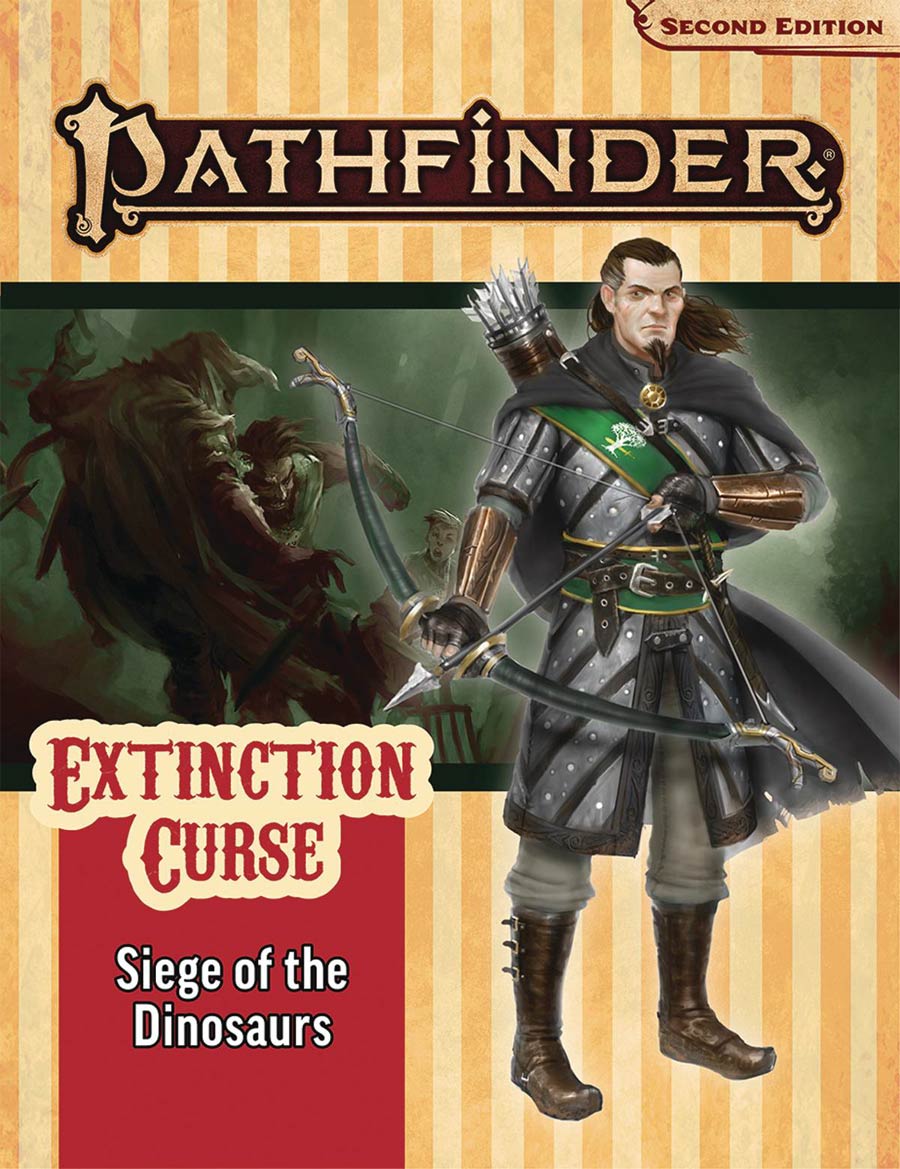 Pathfinder Adventure Path Extinction Curse Part 4 Siege Of The Dinosaurs TP (P2)