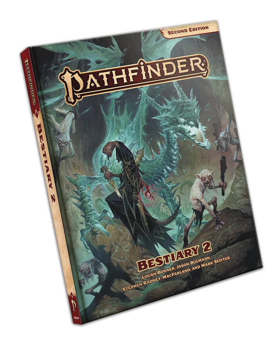 Pathfinder Bestiary 2 HC Regular Edition (P2)