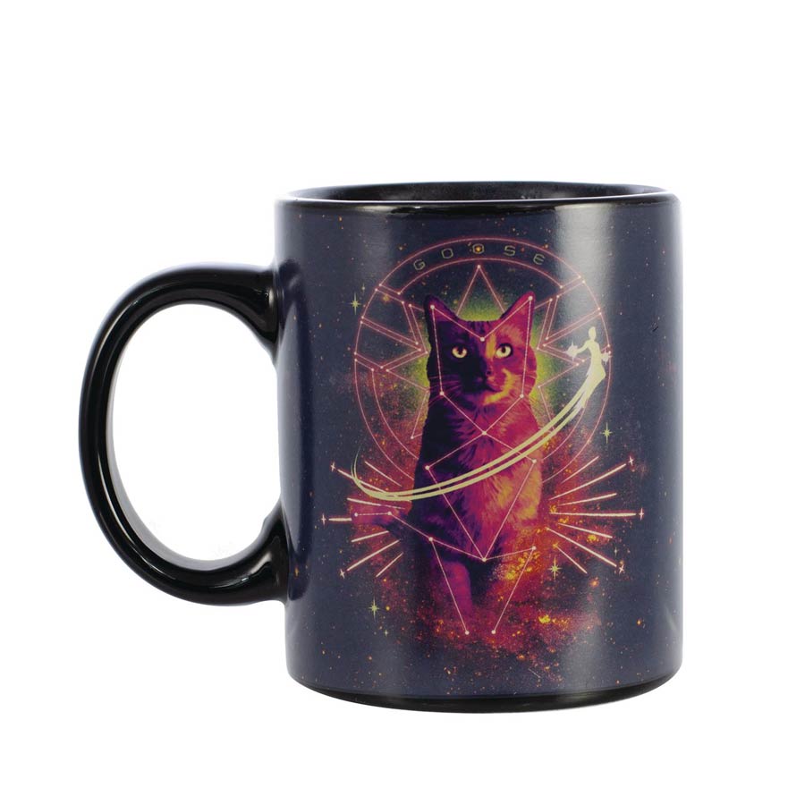 Captain Marvel Goose Heat Reveal 11-Ounce Mug