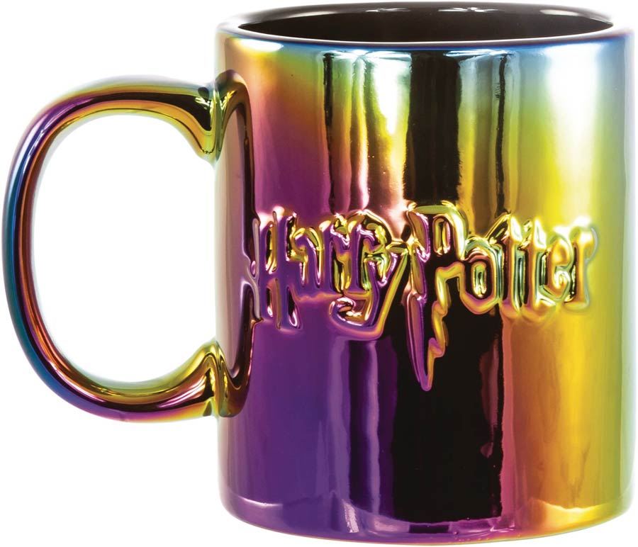 Harry Potter Electroplate Iridescent 11-Ounce Mug
