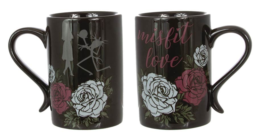 Nightmare Before Christmas Black Rose Wedding Pinache Mug