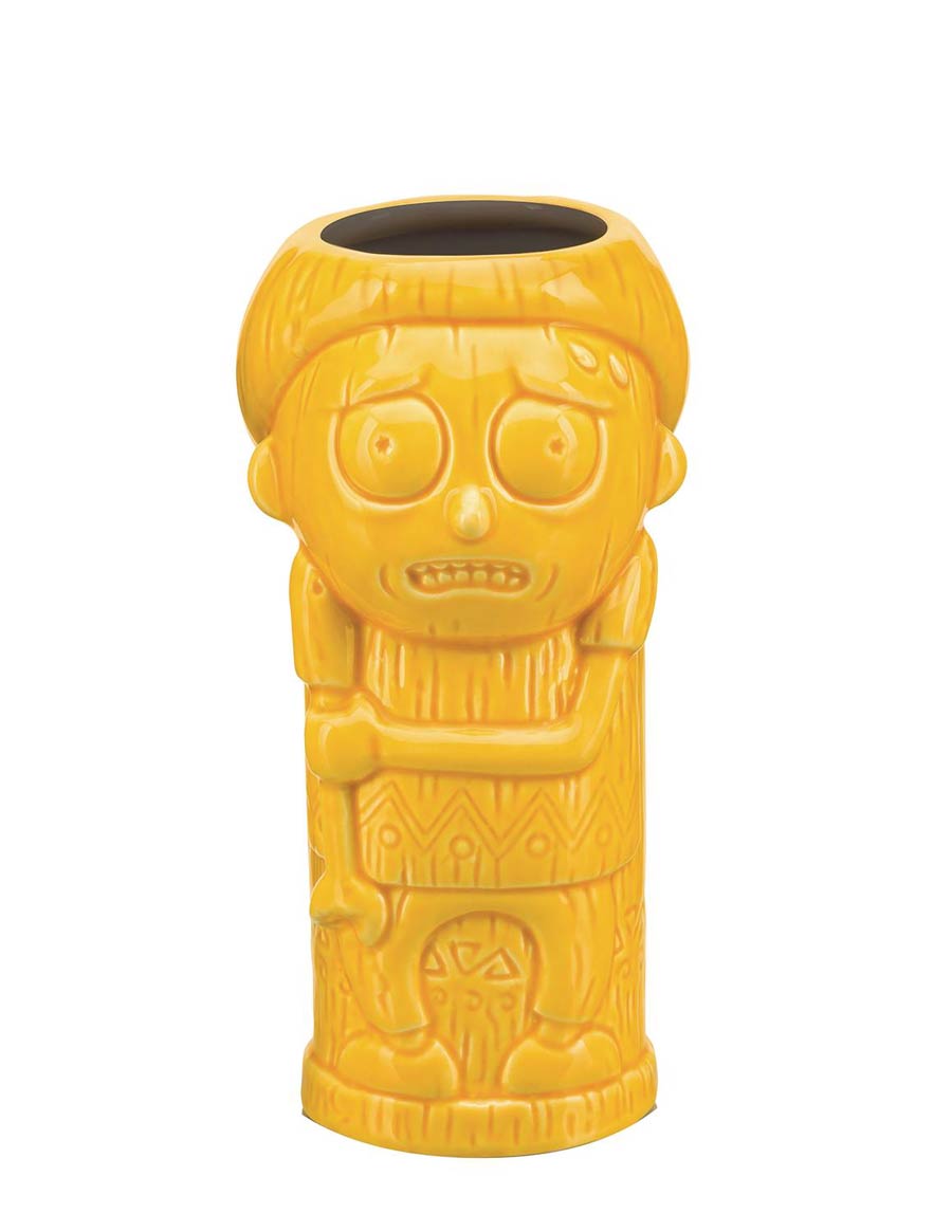 Rick And Morty Geeki Tiki Ceramic Mug - Morty