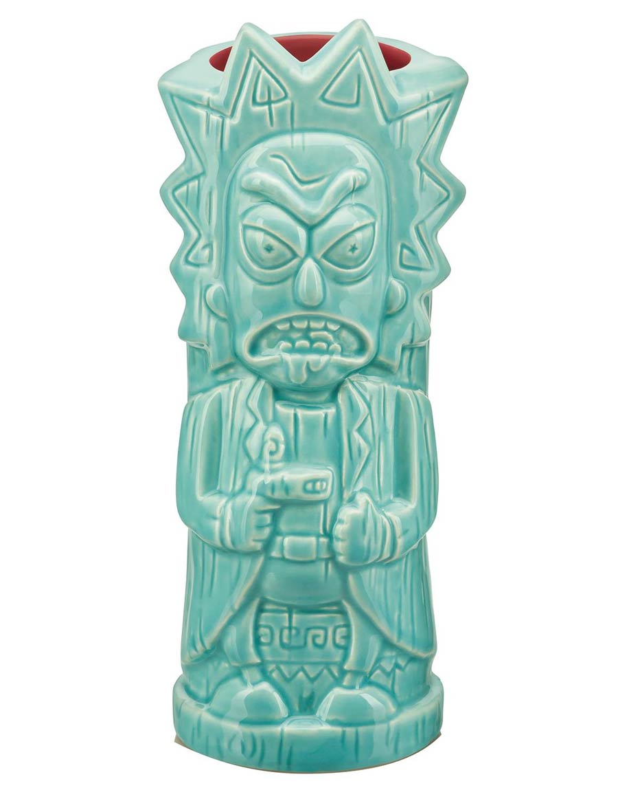 Rick And Morty Geeki Tiki Ceramic Mug - Rick