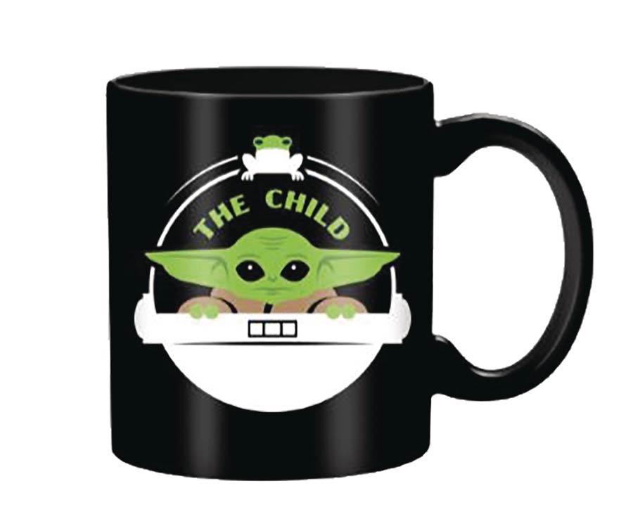 Star Wars The Mandalorian 20-Ounce Ceramic Mug - The Child