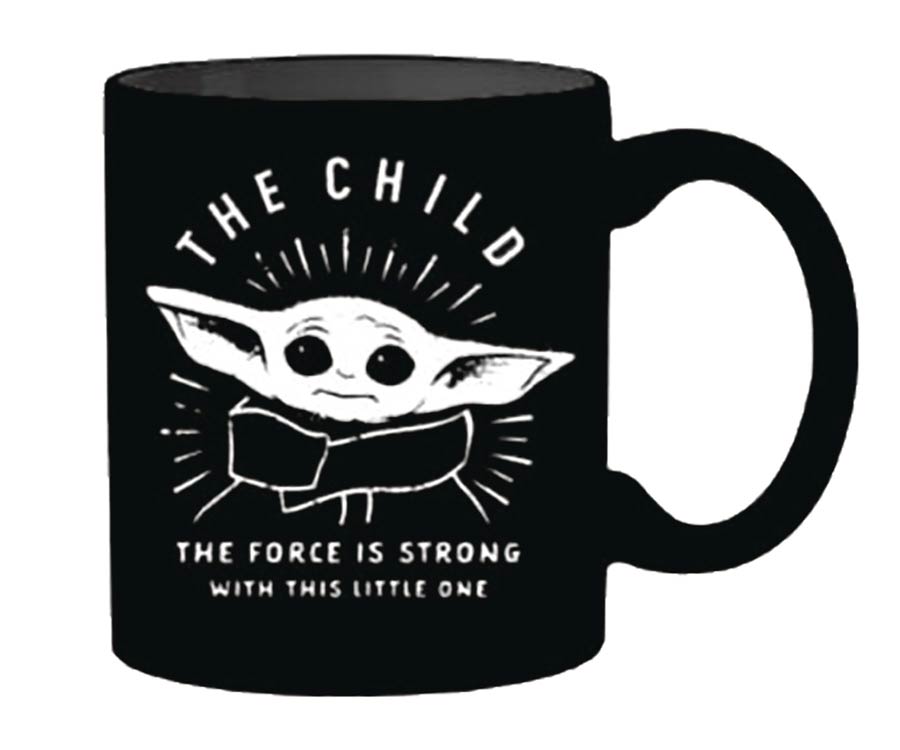 Star Wars The Mandalorian 20-Ounce Ceramic Mug - The Child Force