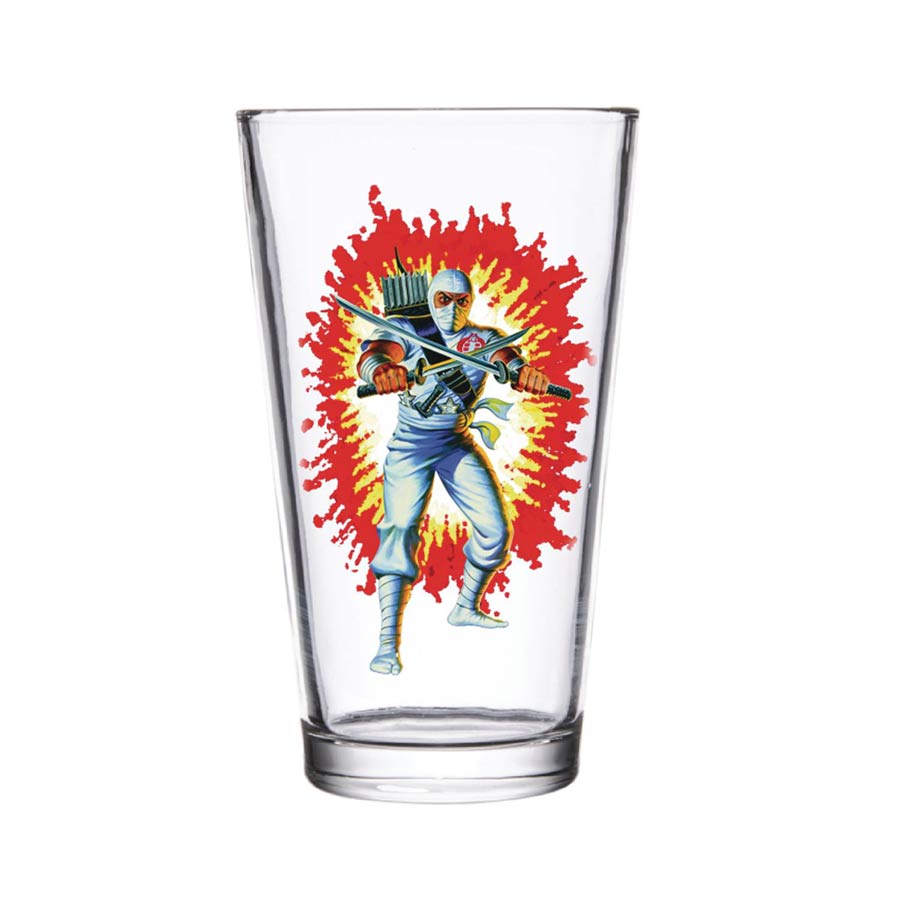 Super 7 GI Joe Pint Glass - Storm Shadow