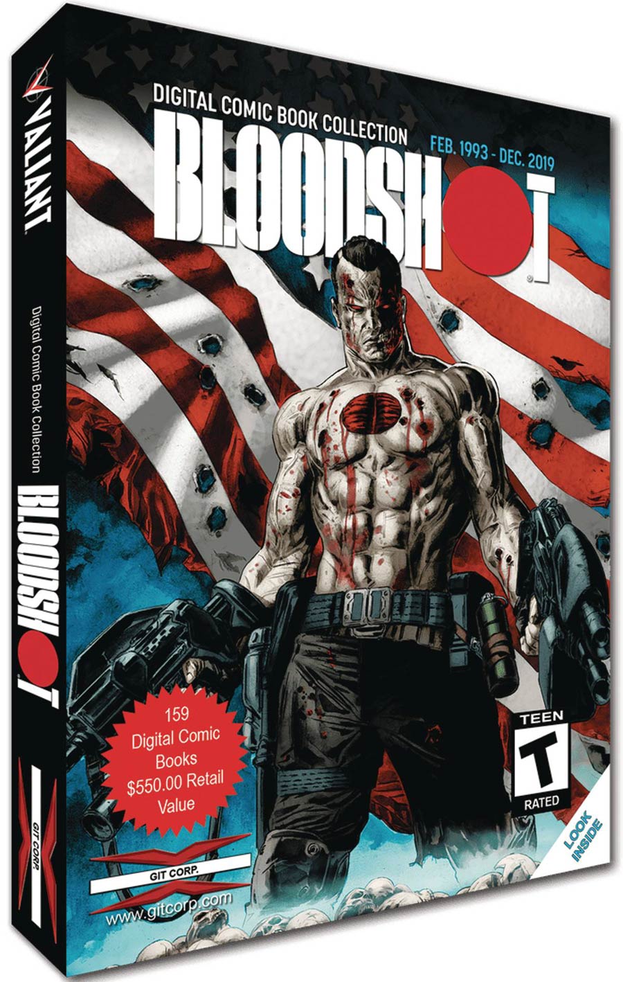 Bloodshot Digital Comic Book Collection DVD-ROM
