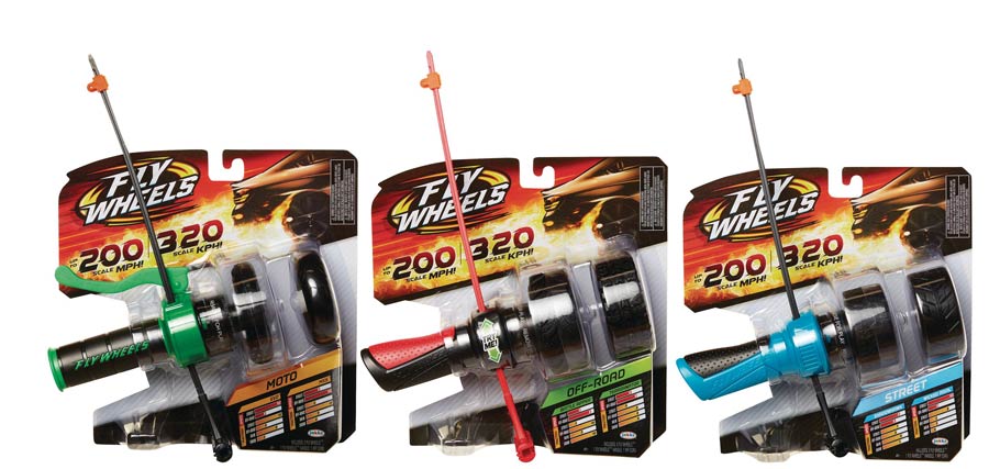 Fly Wheels 2-Pack Wave 1 Assortment Case
