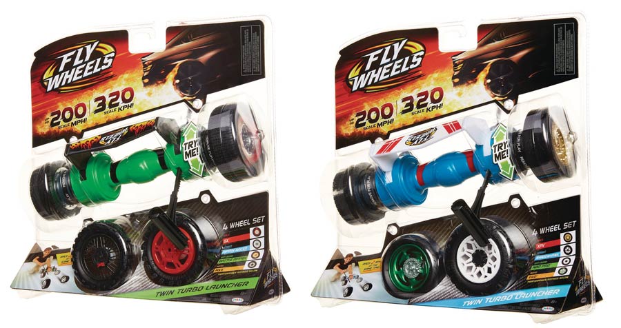 Fly Wheels Twin Turbo Launcher Assortment Case