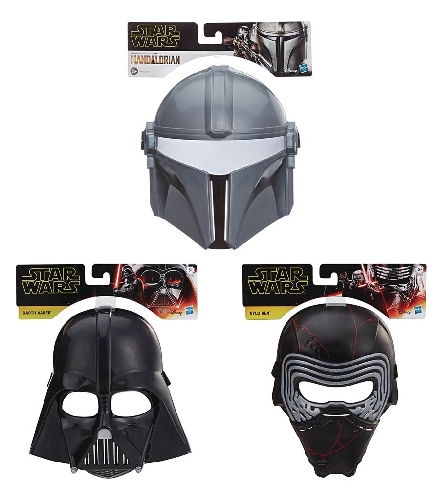 Star Wars Roleplay Mask Assortment Case 202001