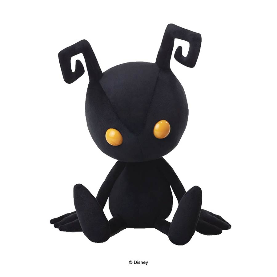 Kingdom Hearts Shadow Plush Action Doll