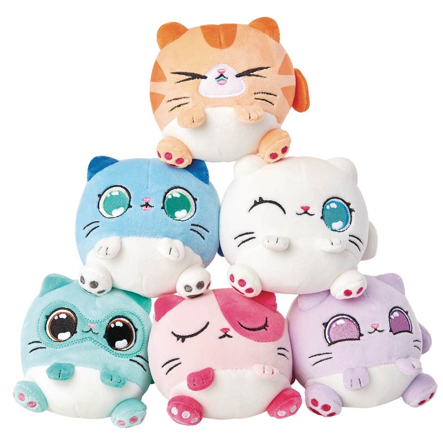 Kitten Catfe Meowberry Scented Plush Assortment Case