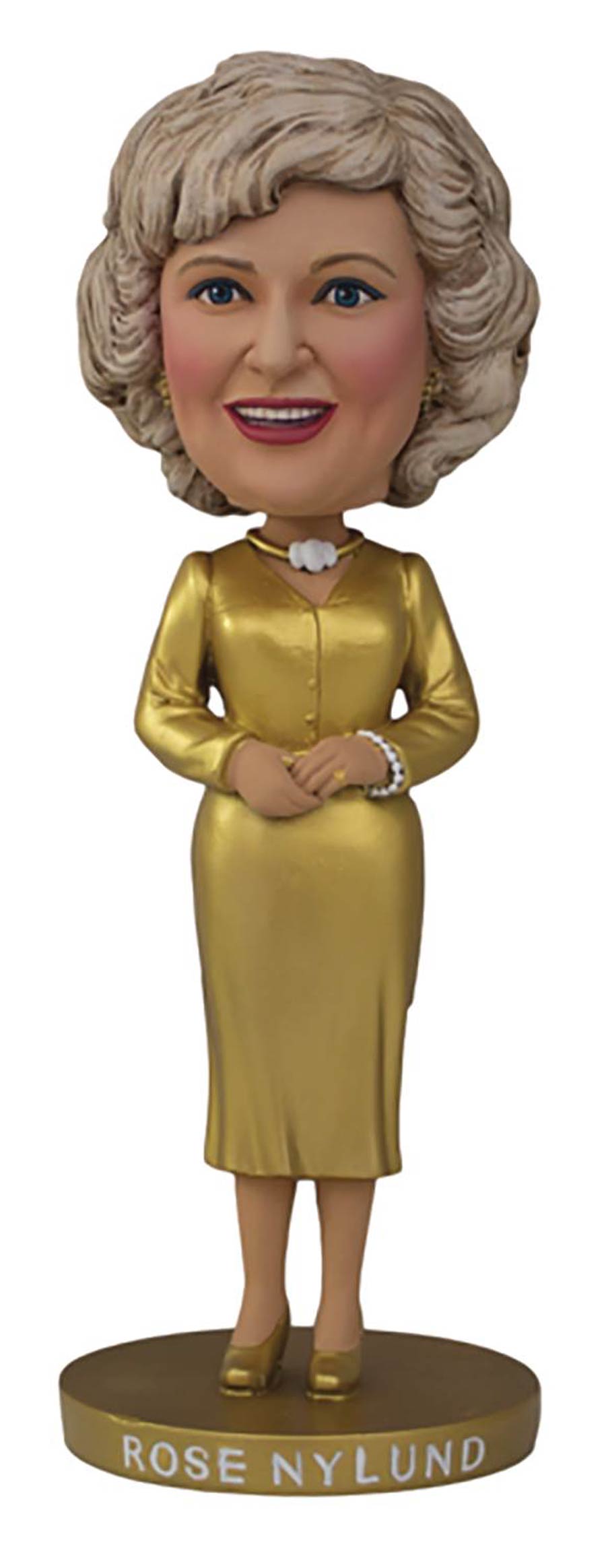 Golden Girls Rose Nylund Gold Dress Bobble Head