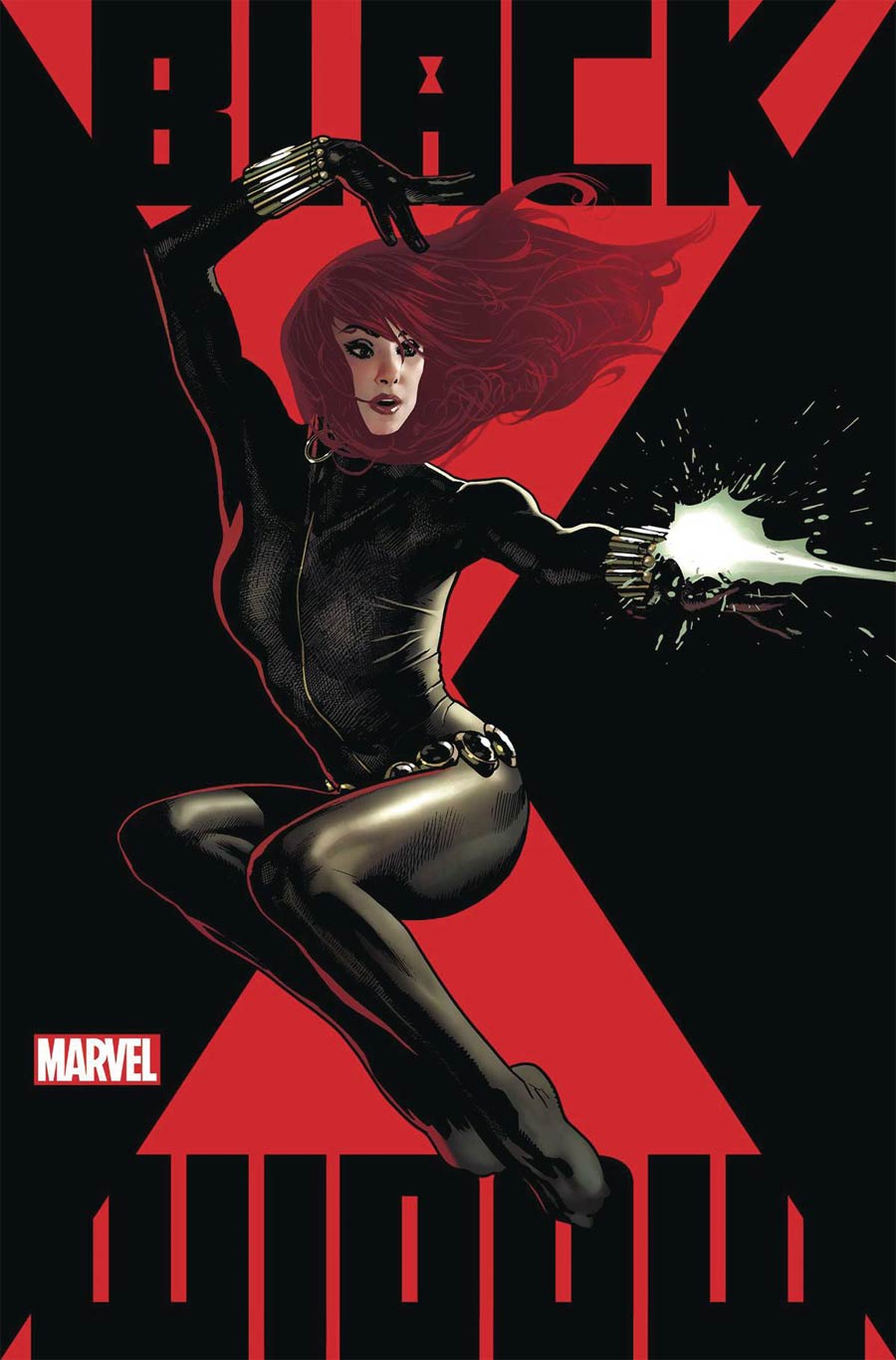 Black Widow Vol 8 #1 Poster