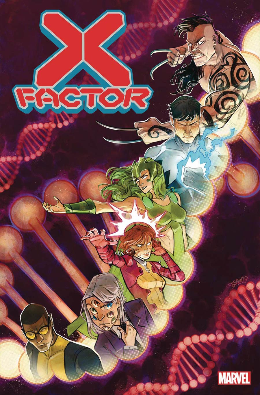 X-Factor Vol 4 #1 Poster