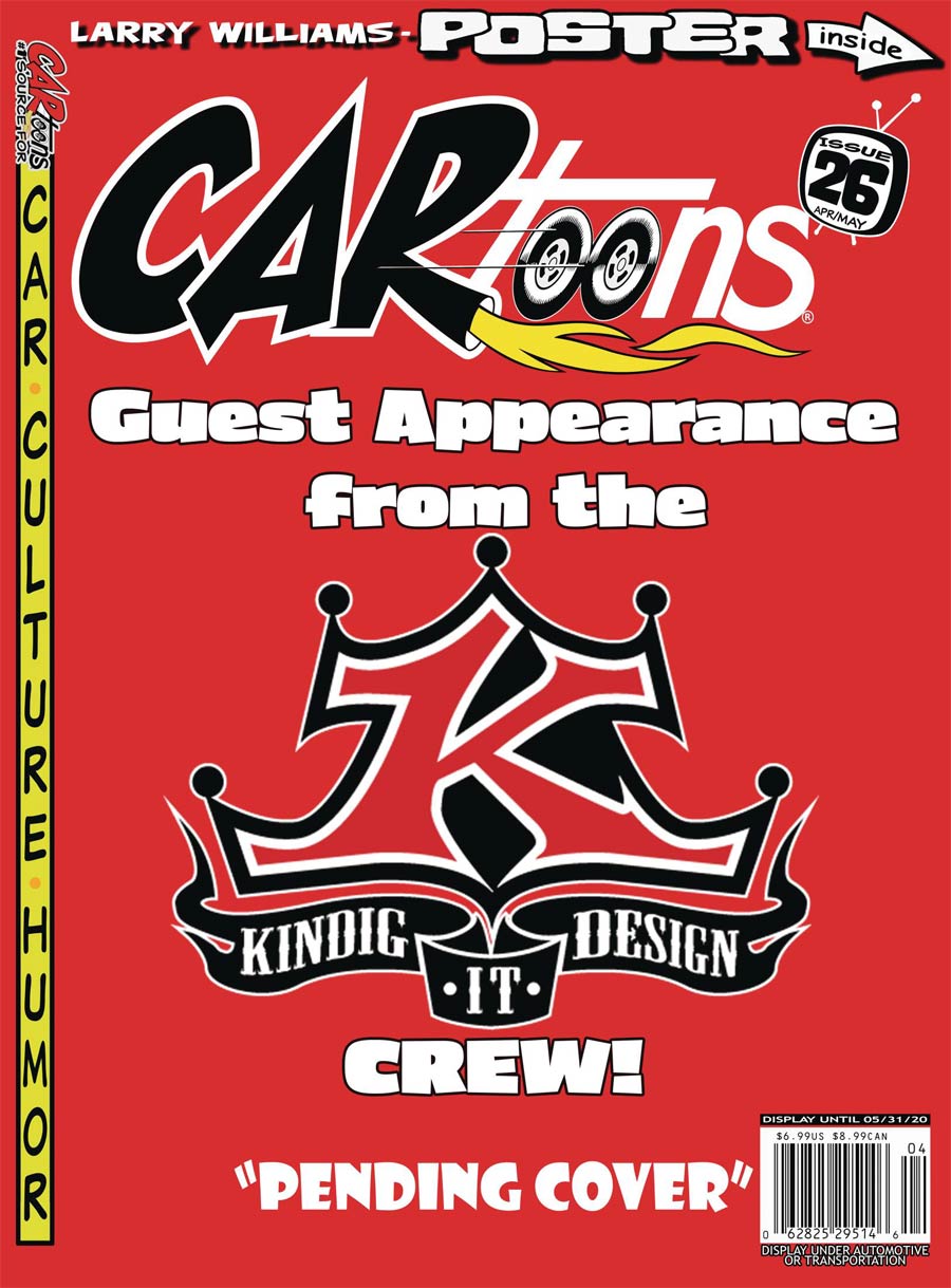 Cartoons Magazine #26 (Filled Randomly With 1 Of 2 Covers)
