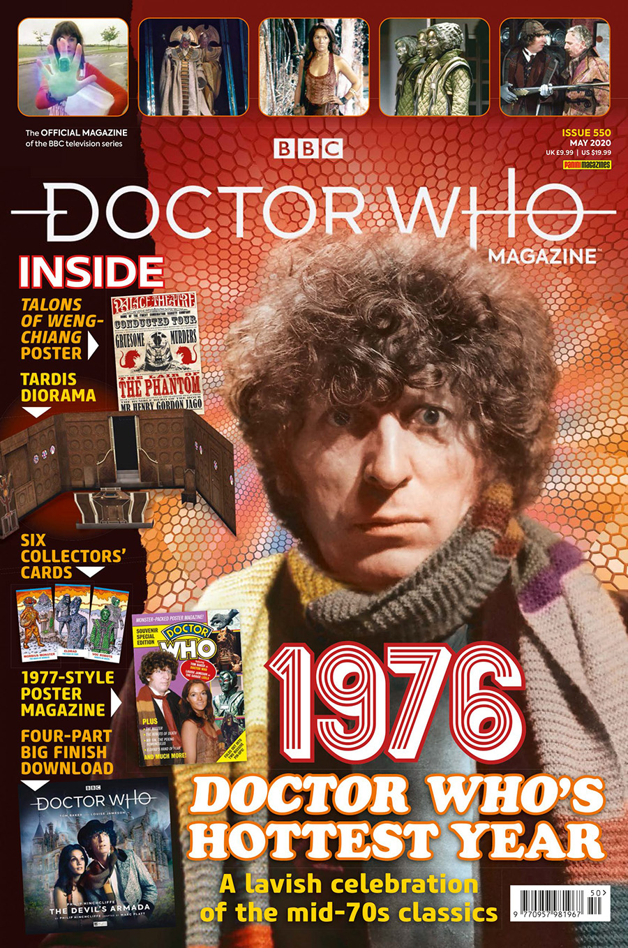 Doctor Who Magazine #550