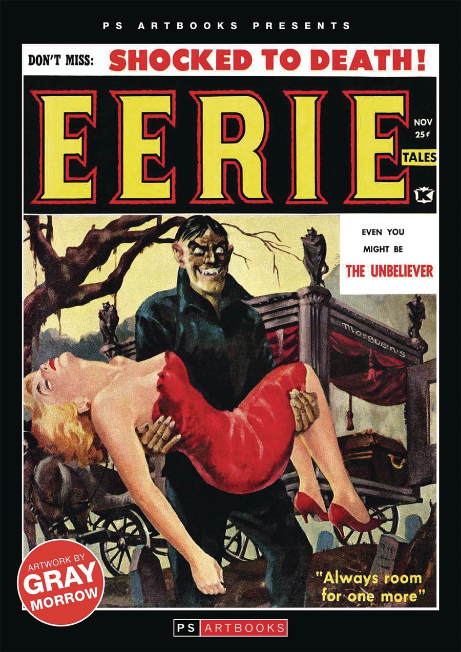 Eerie Tales Magazine (PS Artbooks) #1