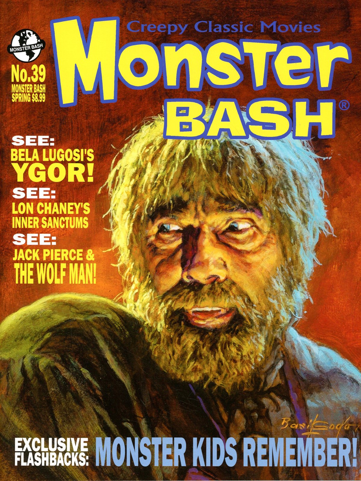 Monster Bash Magazine #39