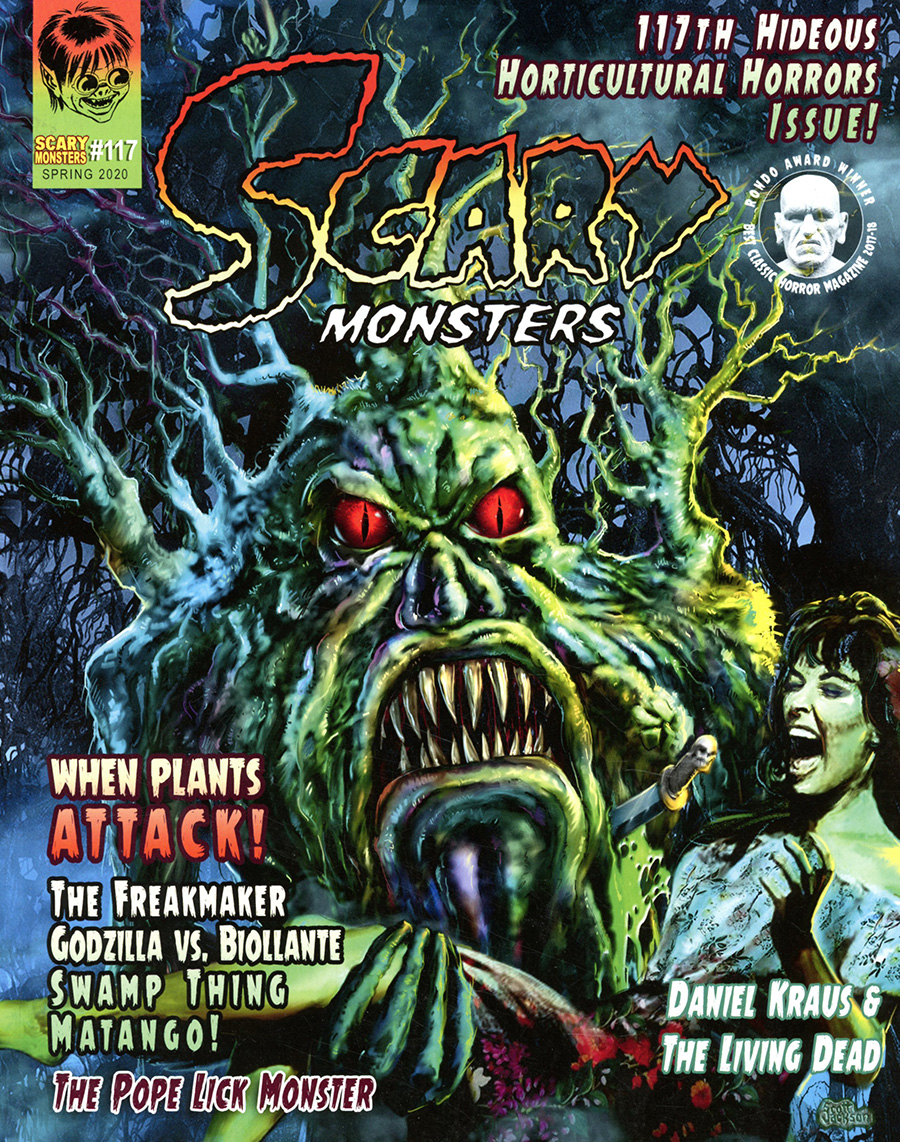 Scary Monsters Magazine #117 Spring 2020