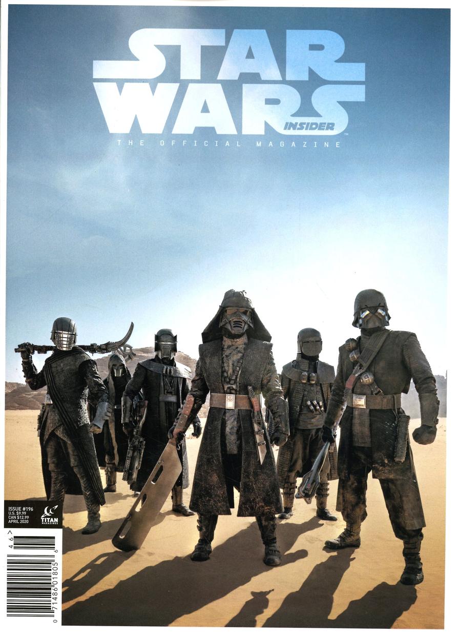 Star Wars Insider #196 April 2020 Previews Exclusive Edition