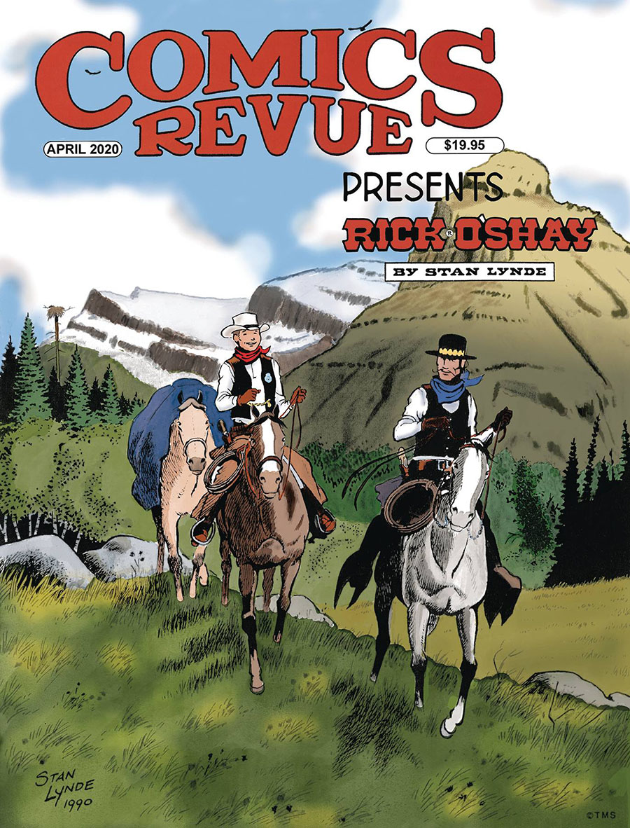 Comics Revue Presents 2020-04 April