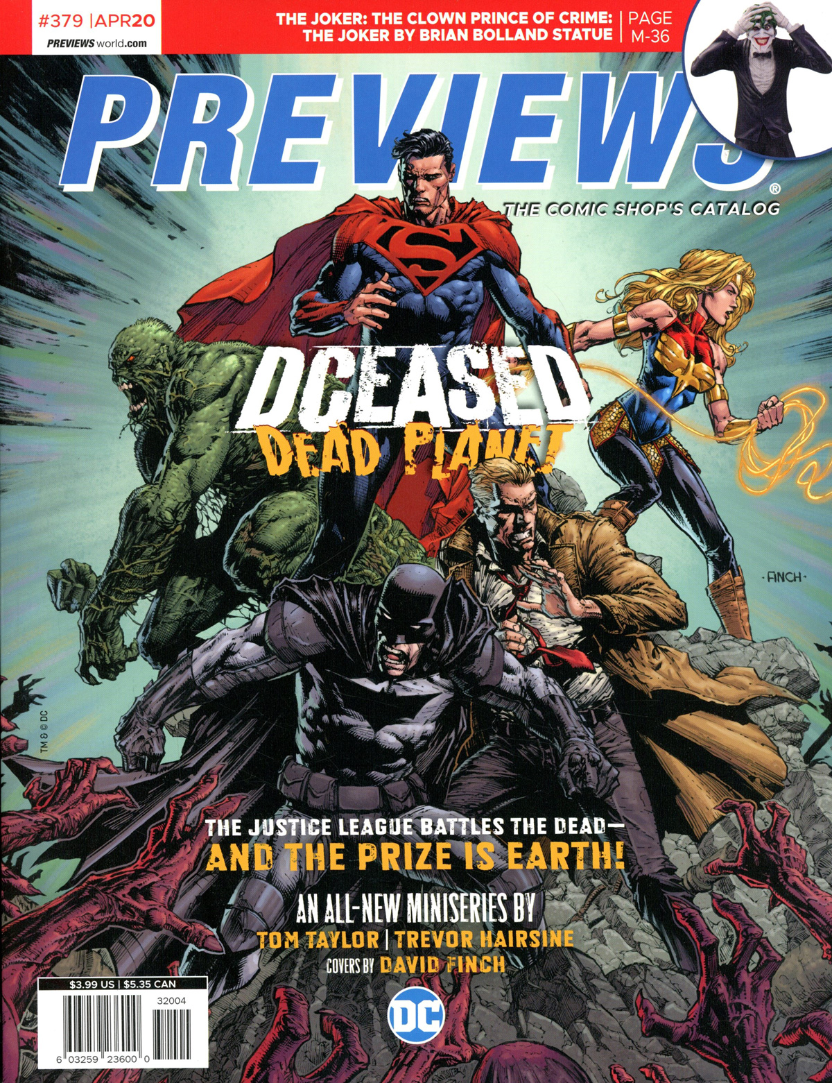 Previews #379 April 2020