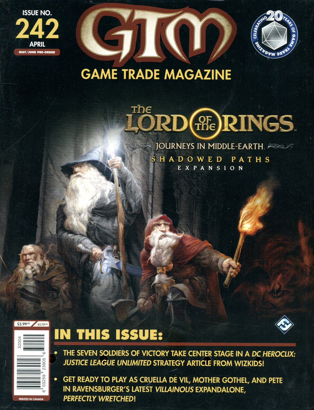 Game Trade Magazine #242