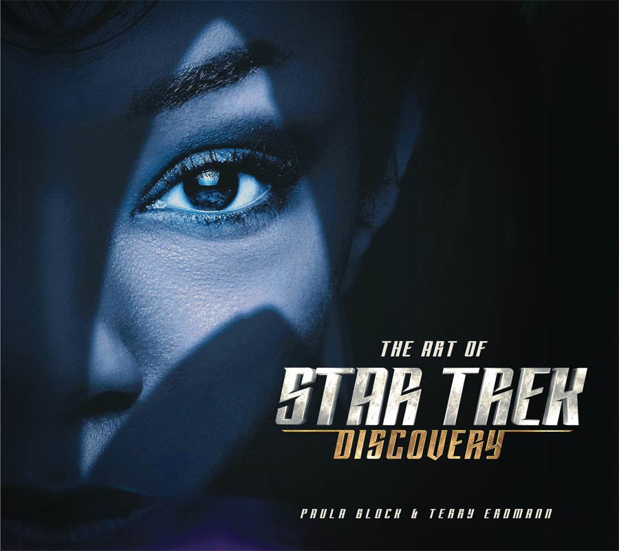 Art Of Star Trek Discovery HC - RESOLICITED