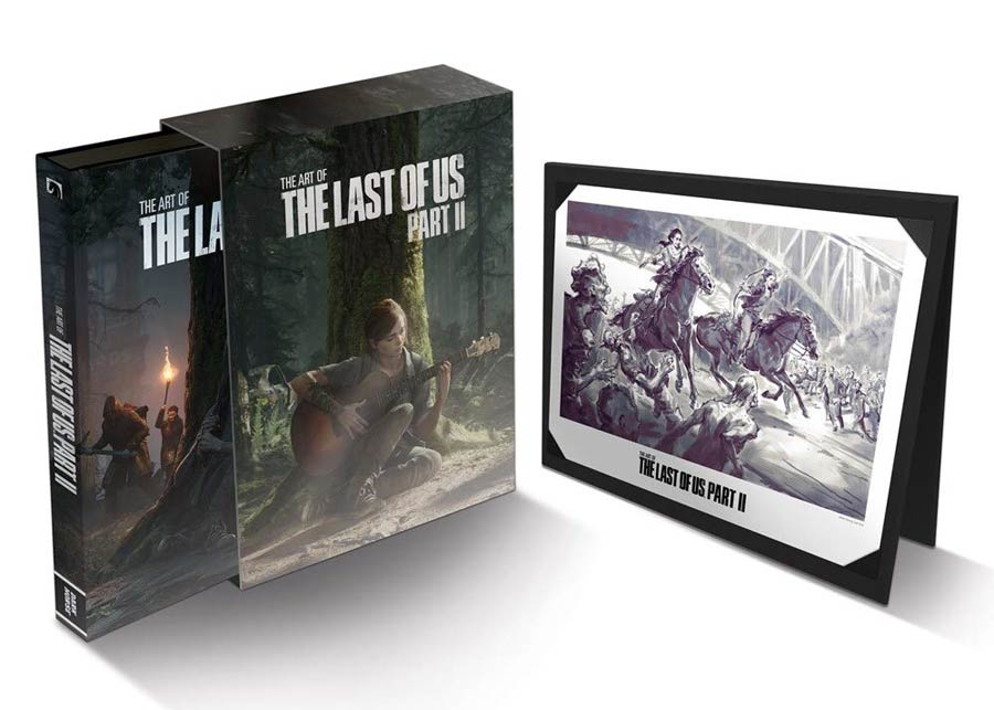 Art Of The Last Of Us Part II HC Deluxe Edition