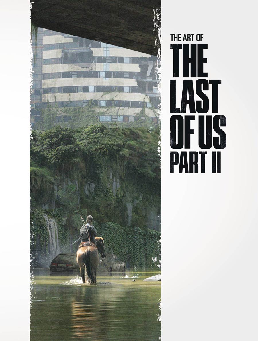 Art Of The Last Of Us Part II HC Regular Edition