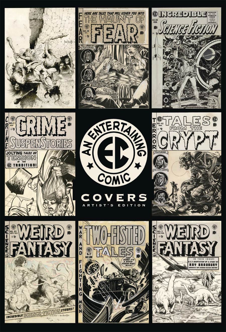 EC Covers Artists Edition HC